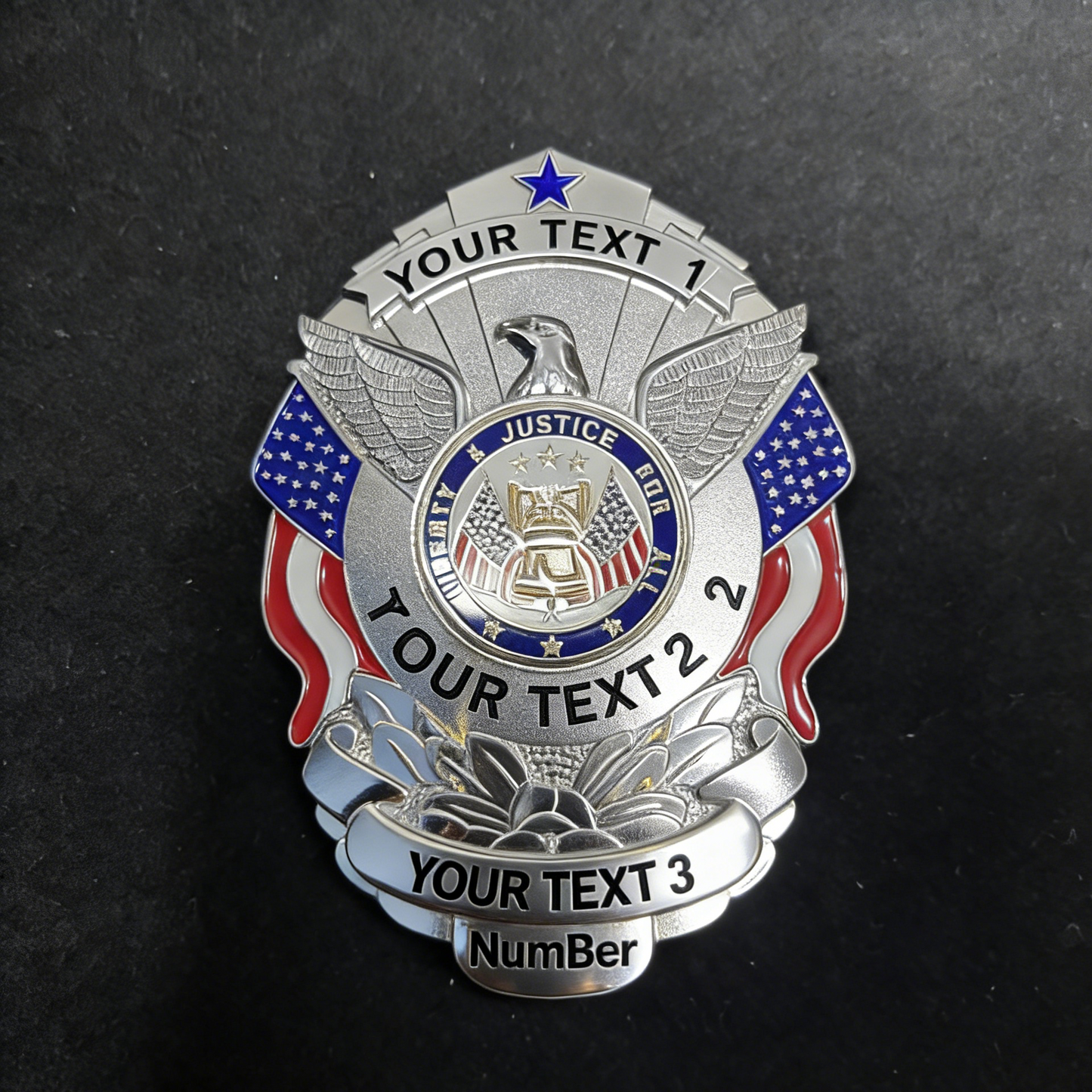 Customizable Badge TA23