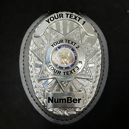 Customizable Badge TA10