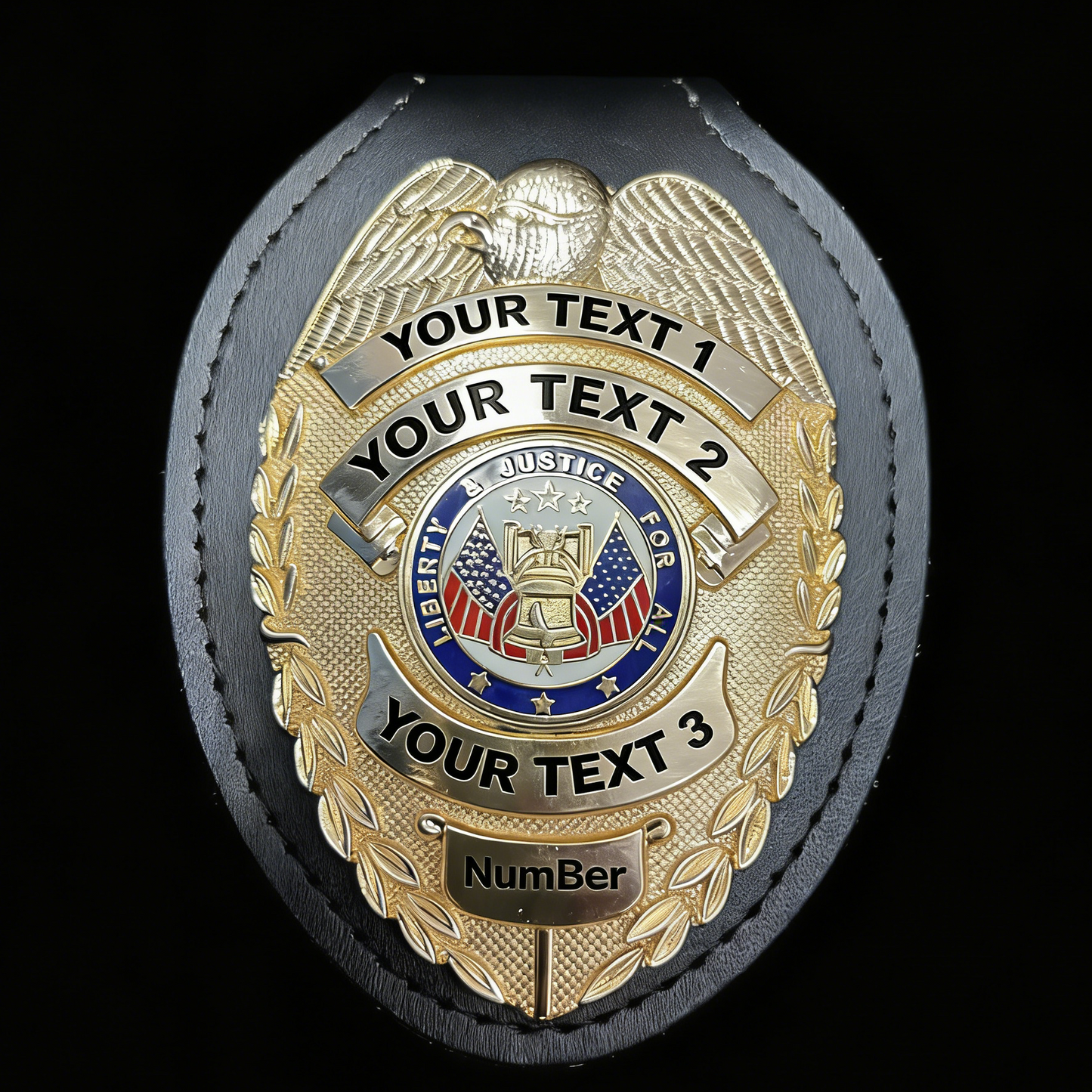 Customizable Badge TA02