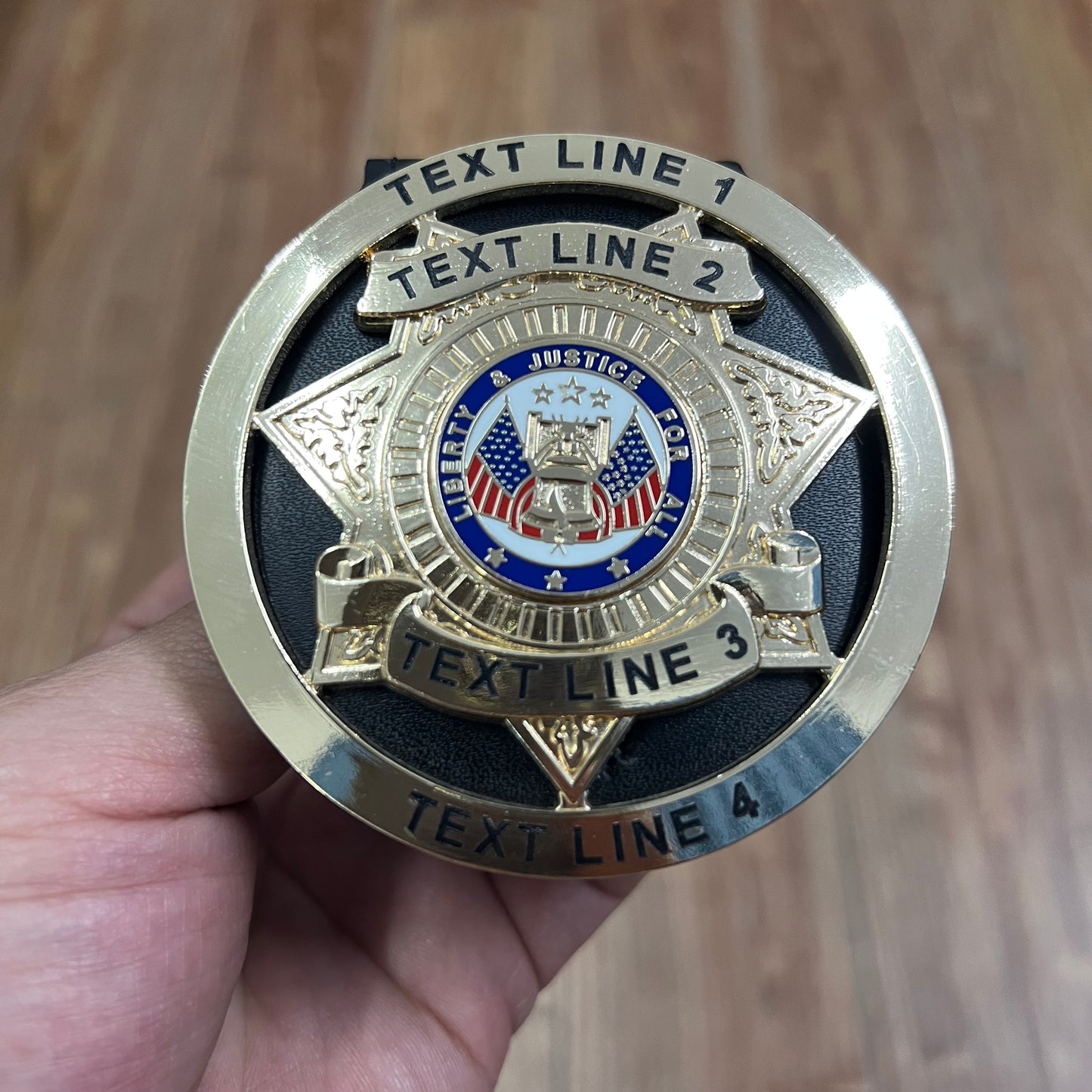 Customizable Badge TA26