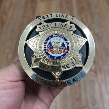 Customizable Badge TA26