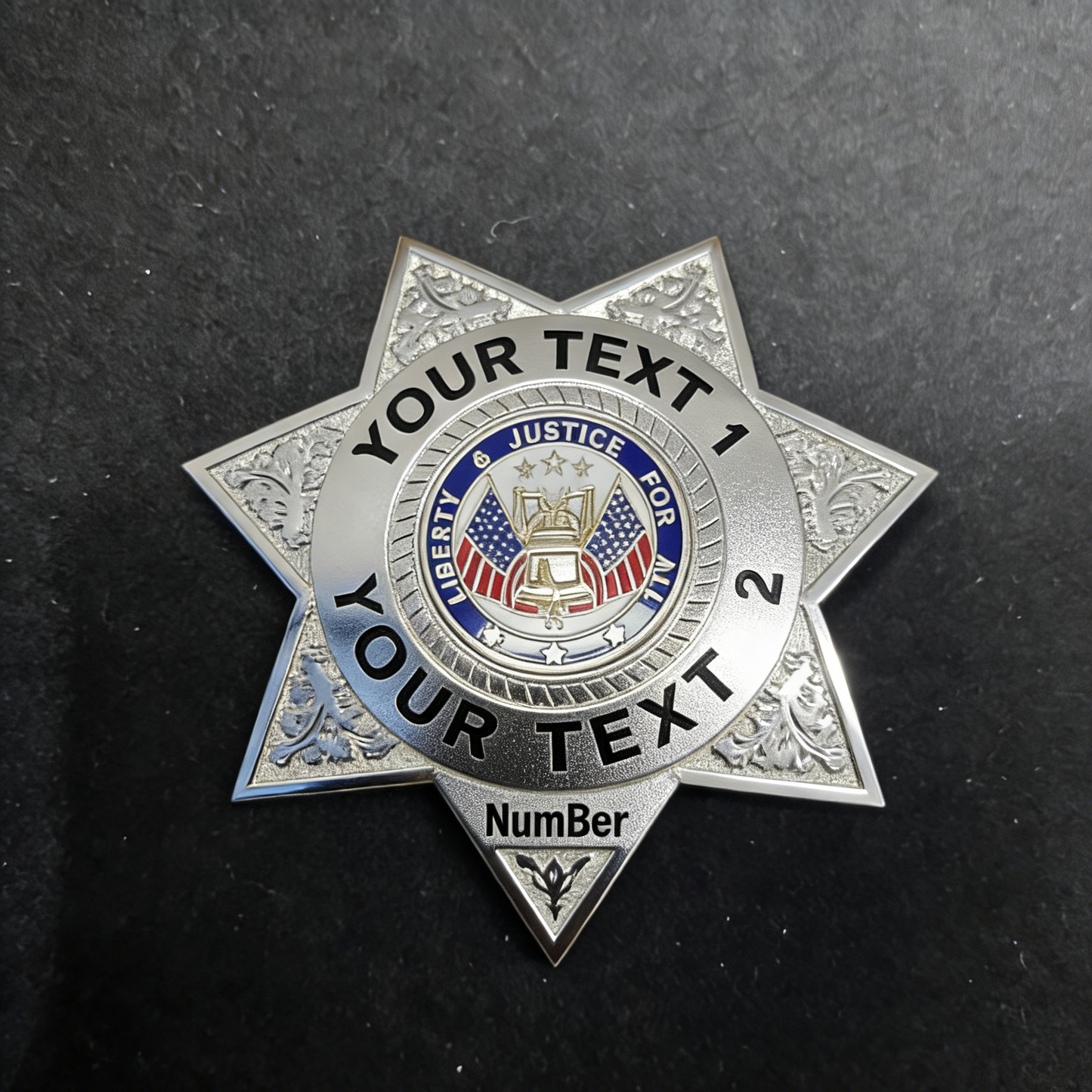 Customizable Badge TA24