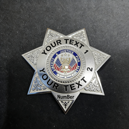 Customizable Badge TA24