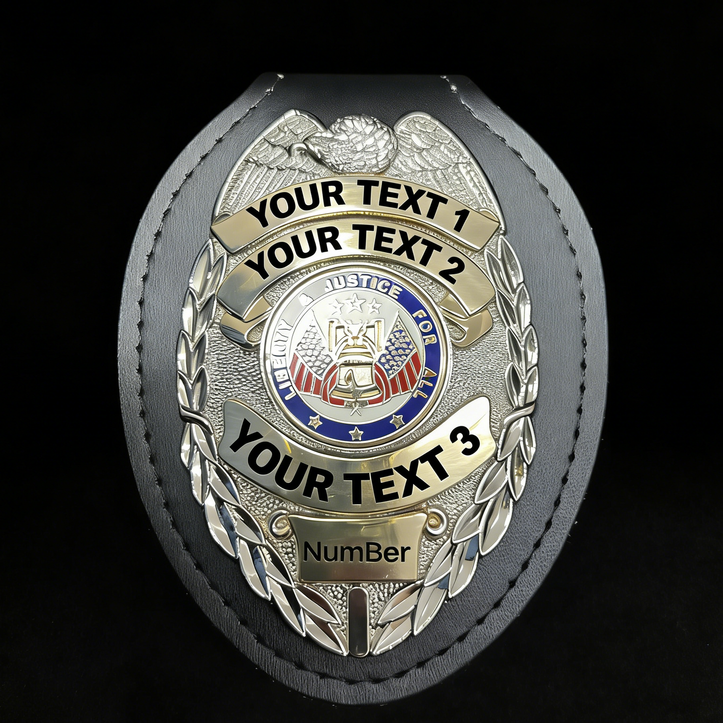 Customizable Badge TA08