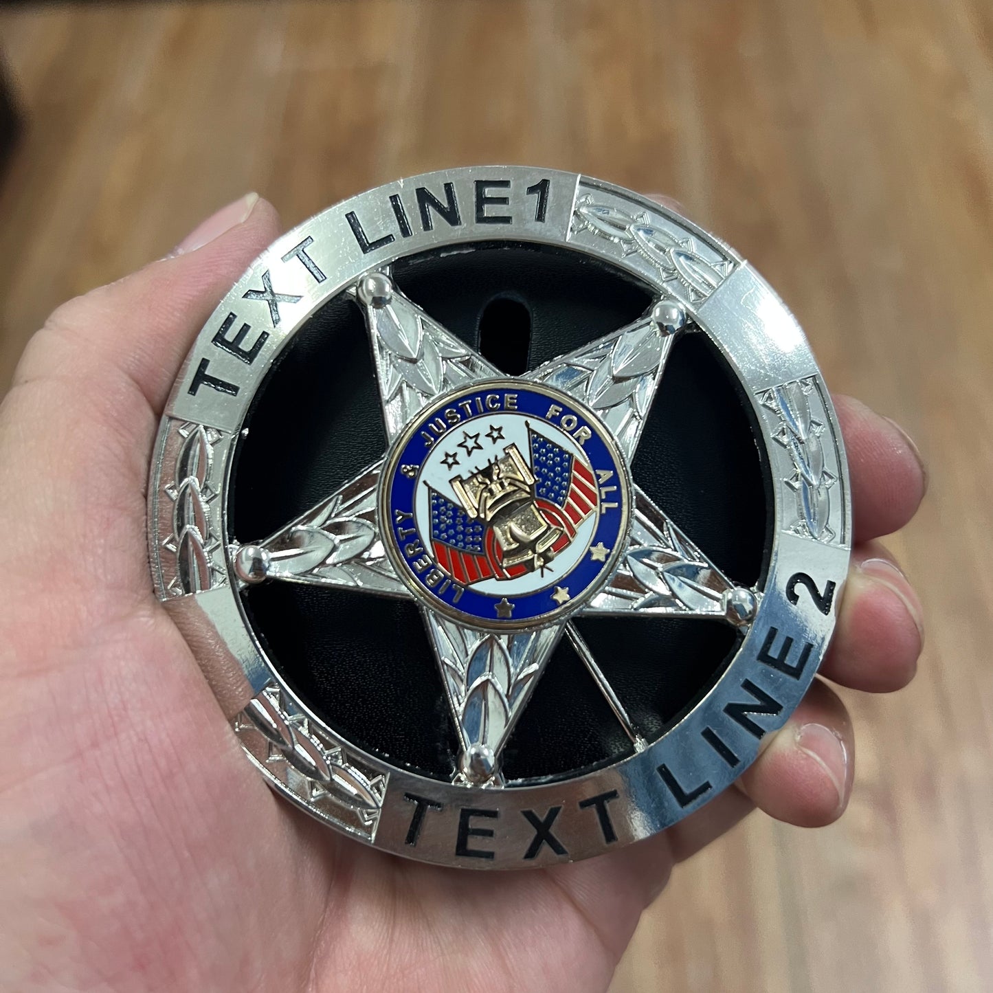 Customizable Badge TA29