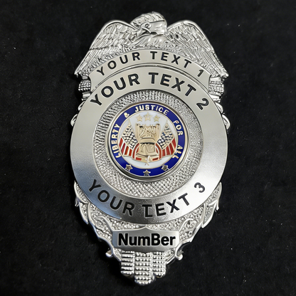 Customizable Badge TA16