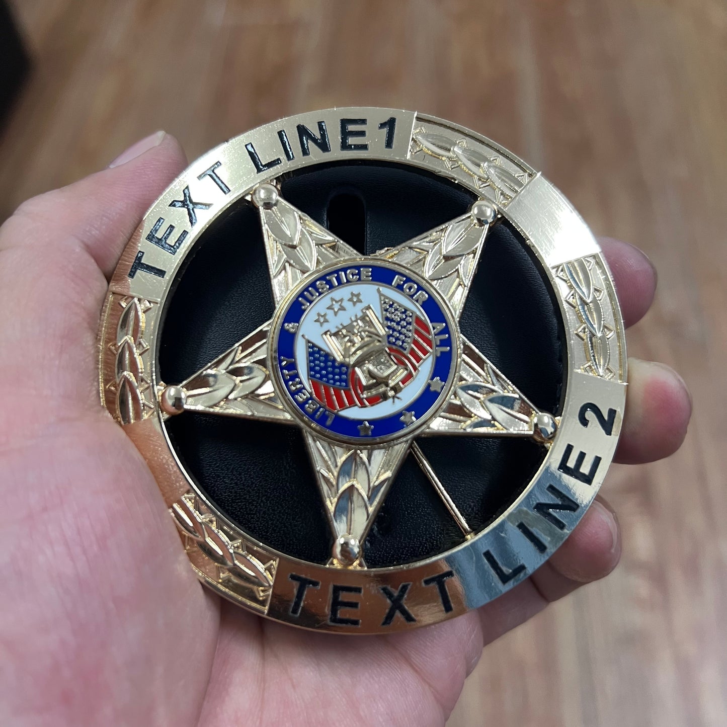 Customizable Badge TA29