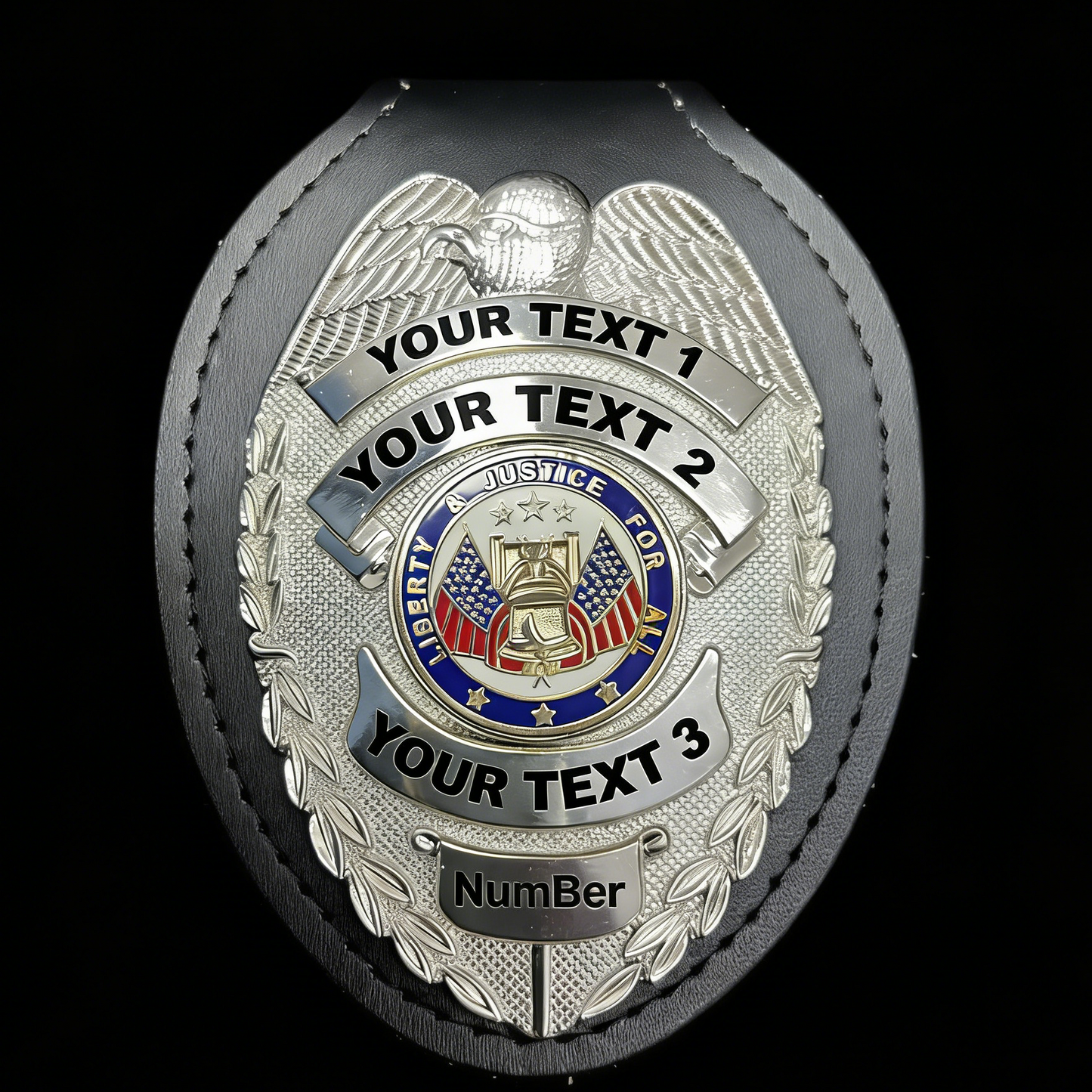 Customizable Badge TA21