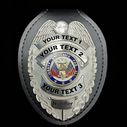 Customizable Badge TA21