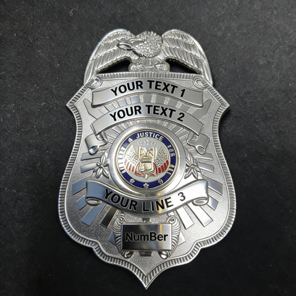 Customizable Badge TA25