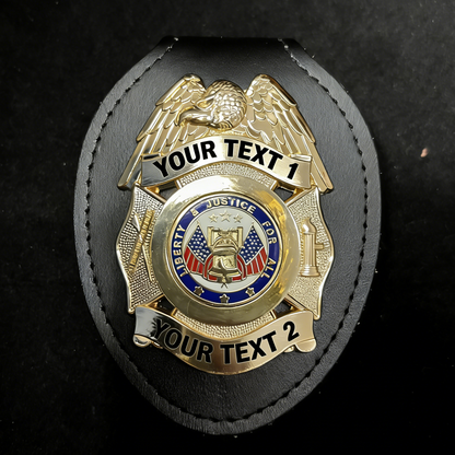 Customizable Badge TA28