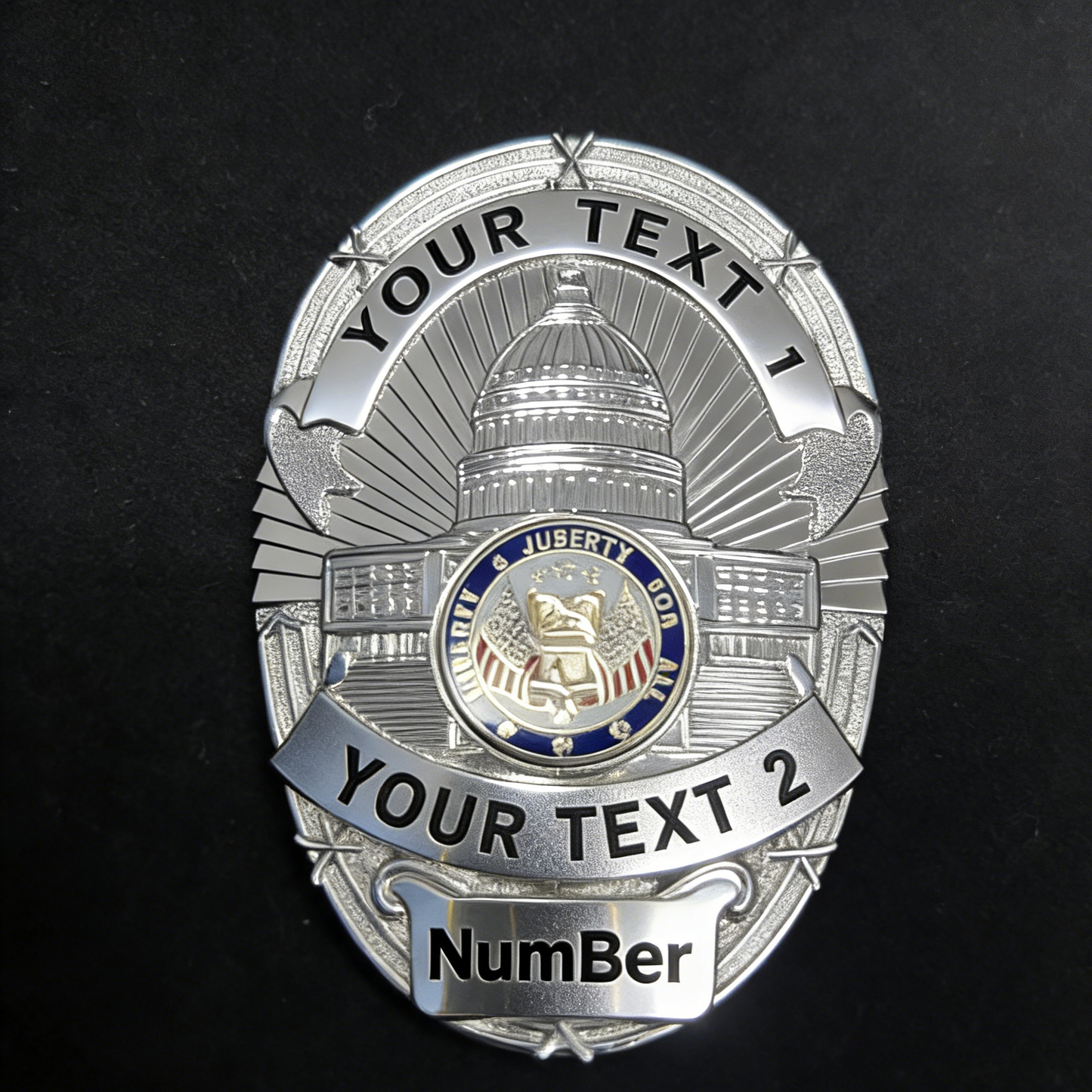 Customizable Badge TA04