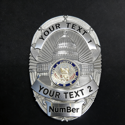 Customizable Badge TA04