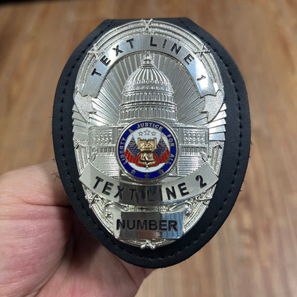 Customizable Badge TA04