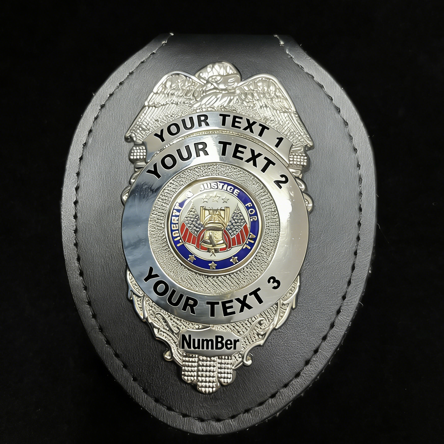 Customizable Badge TA16