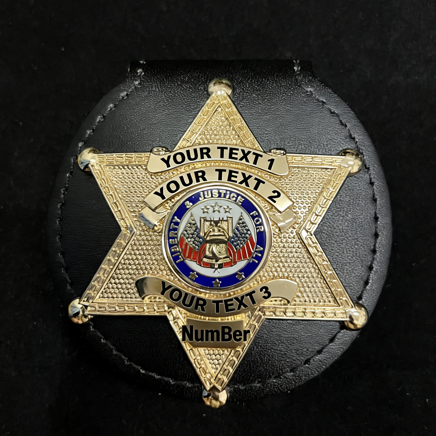 Customizable Badge TA27