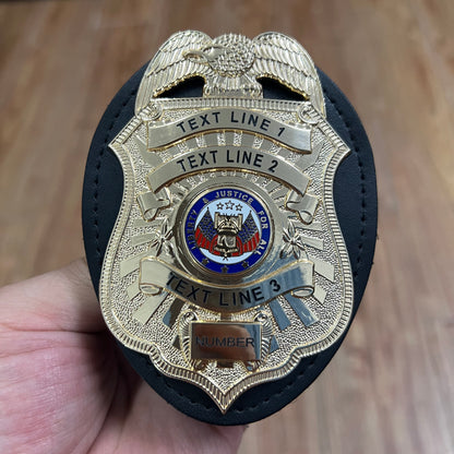 Customizable Badge TA25