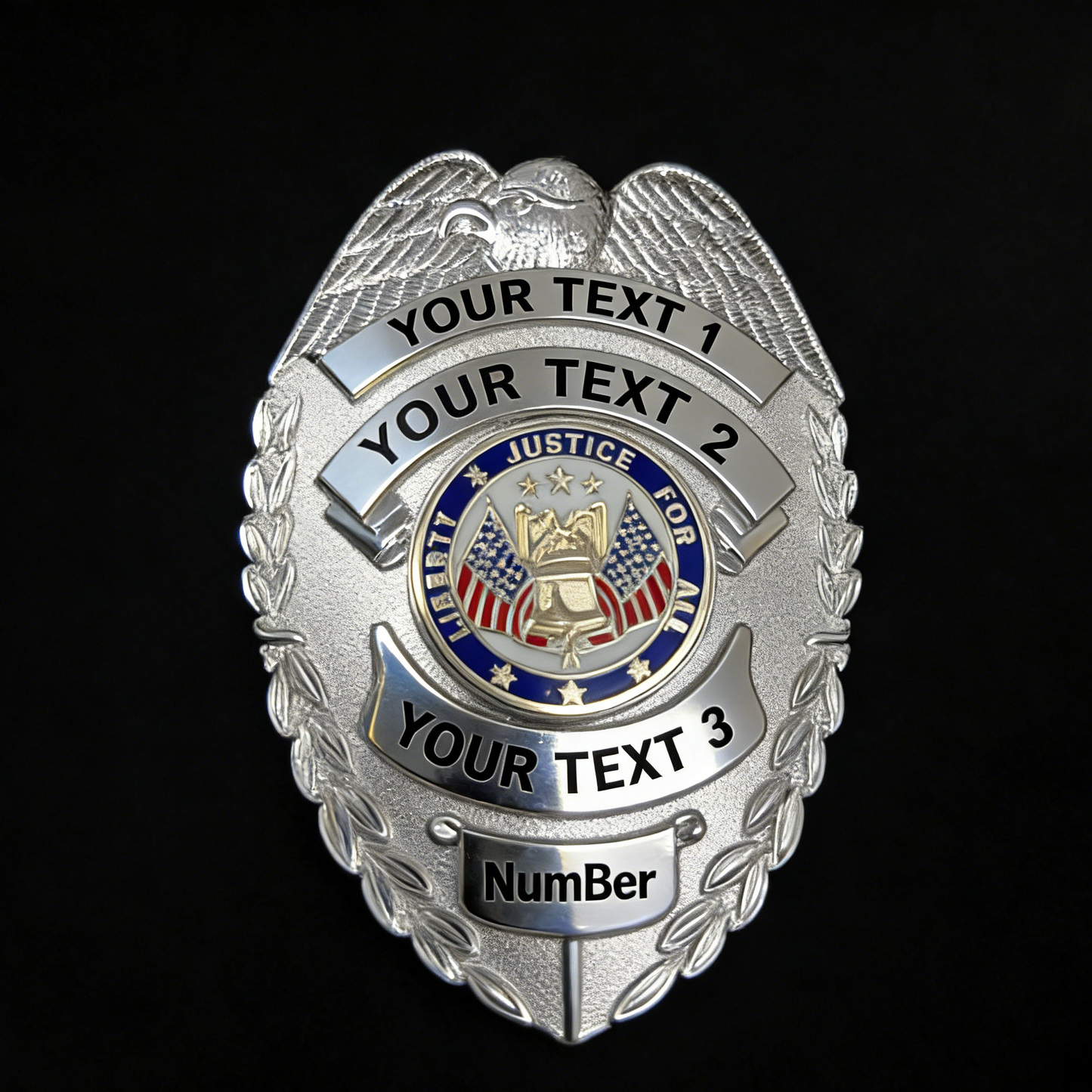 Customizable Badge TA21