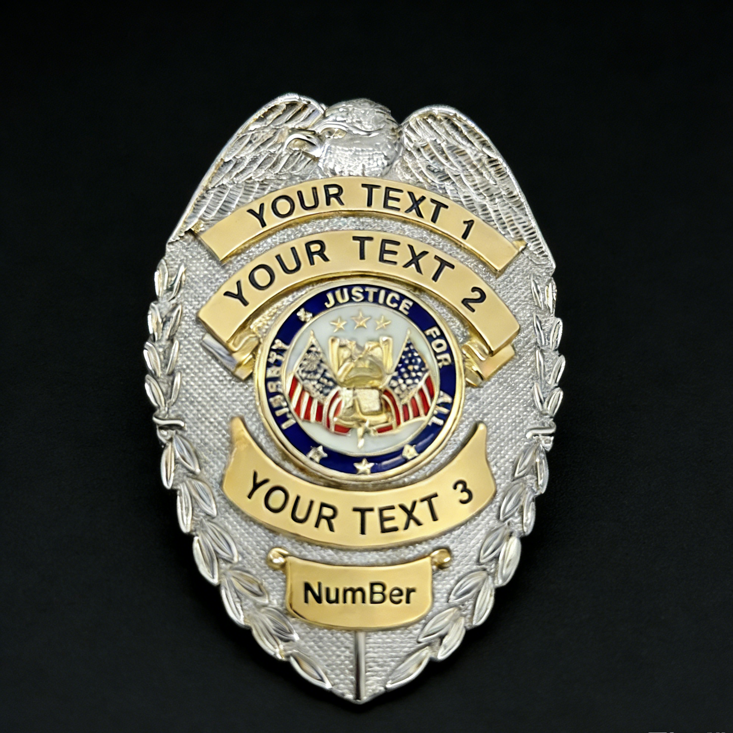 Customizable Badge TA30