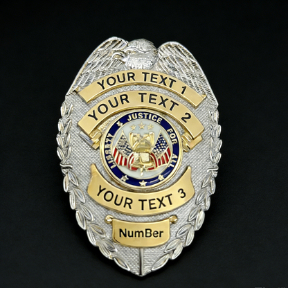 Customizable Badge TA30