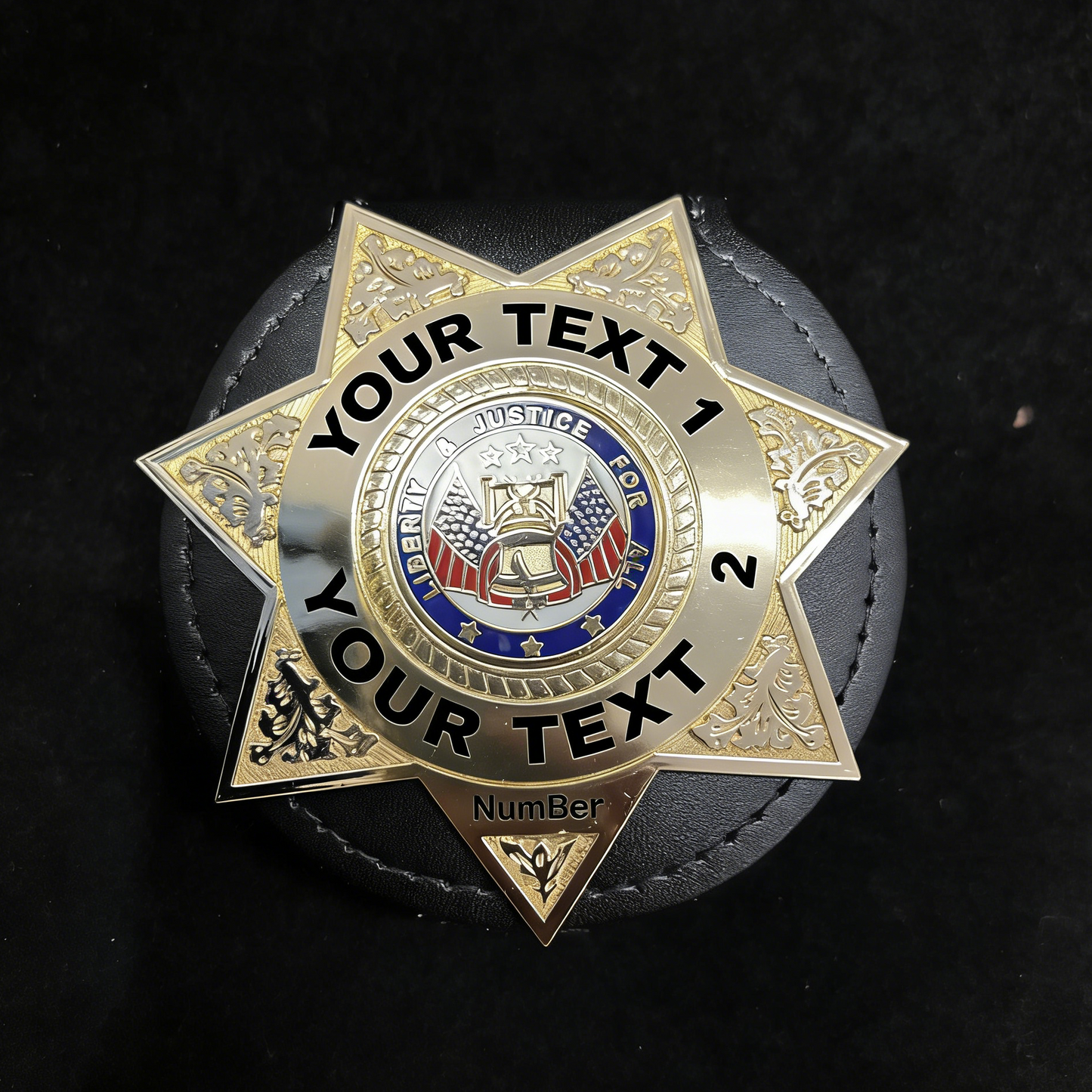 Customizable Badge TA24