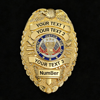 Customizable Badge TA15