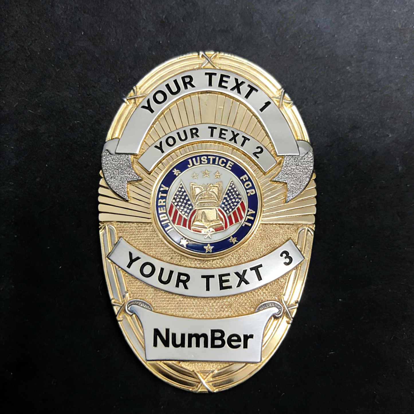 Customizable Badge TA09