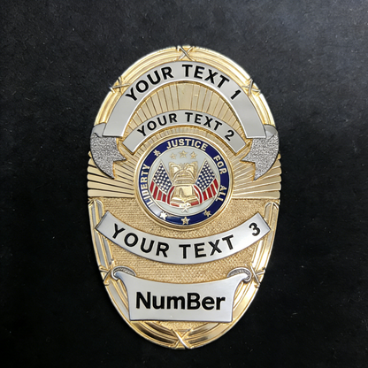 Customizable Badge TA09