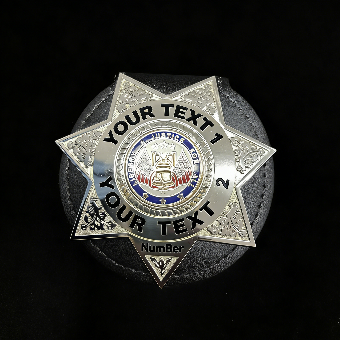 Customizable Badge TA24