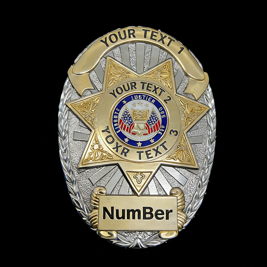 Customizable Badge TA14