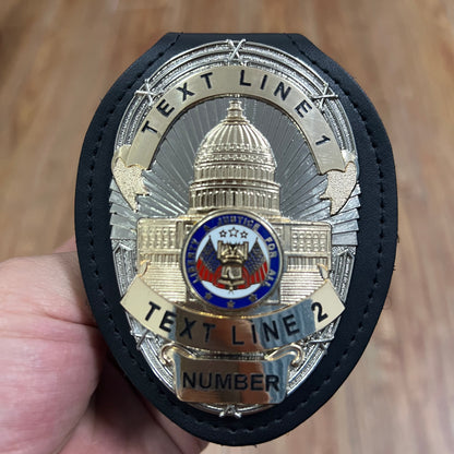 Customizable Badge TA13