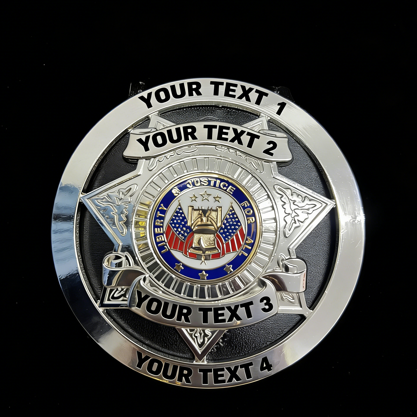 Customizable Badge TA26