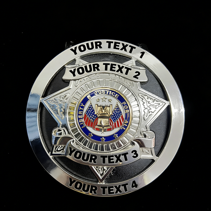 Customizable Badge TA26