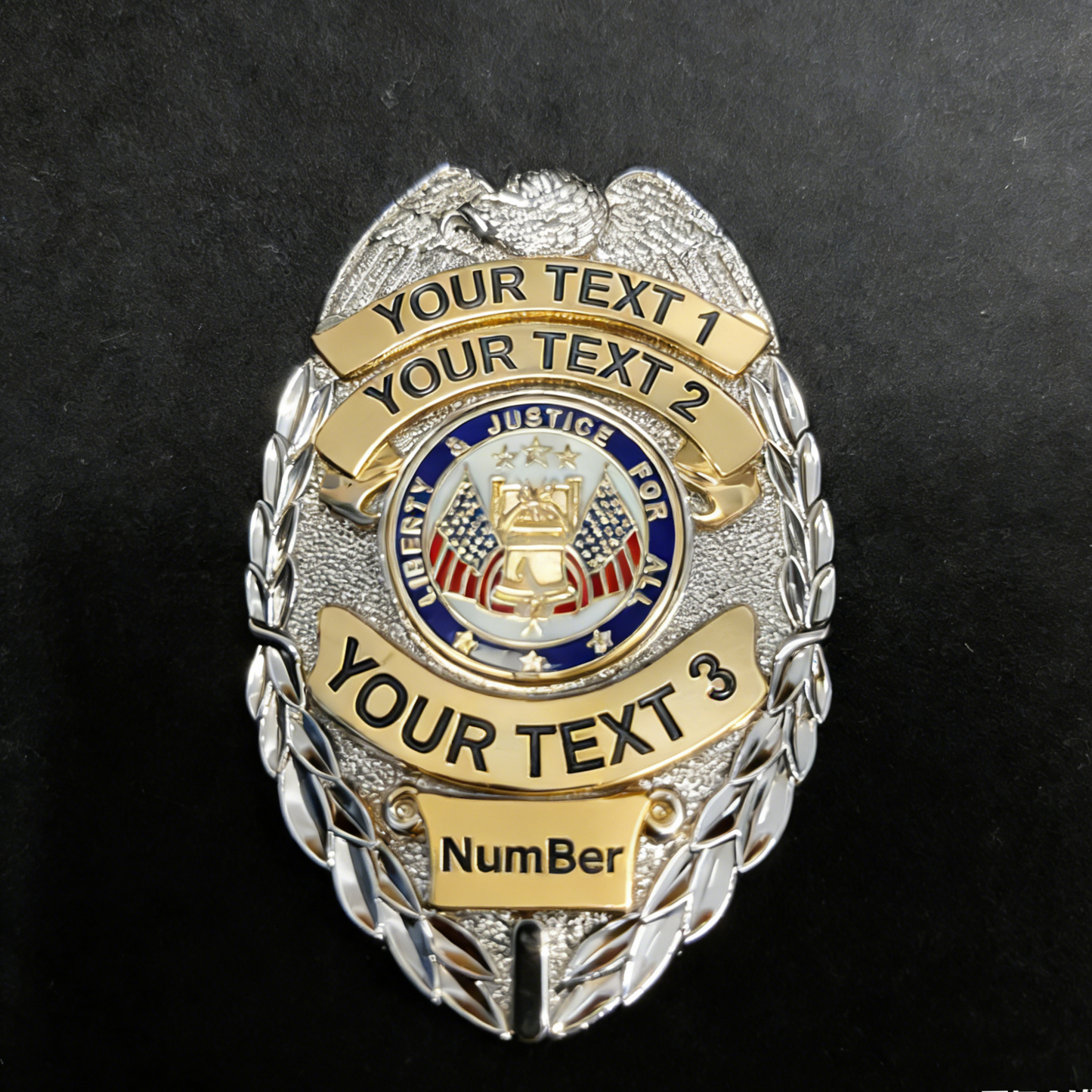 Customizable Badge TA08