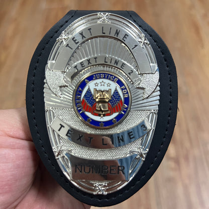 Customizable Badge TA03