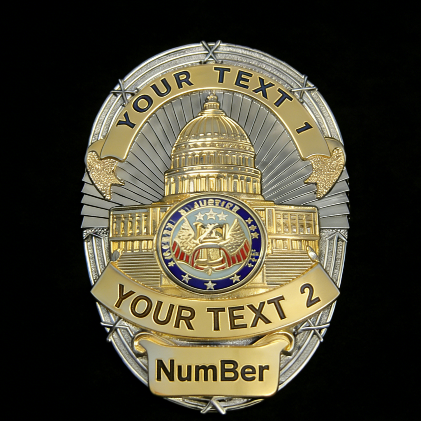 Customizable Badge TA13