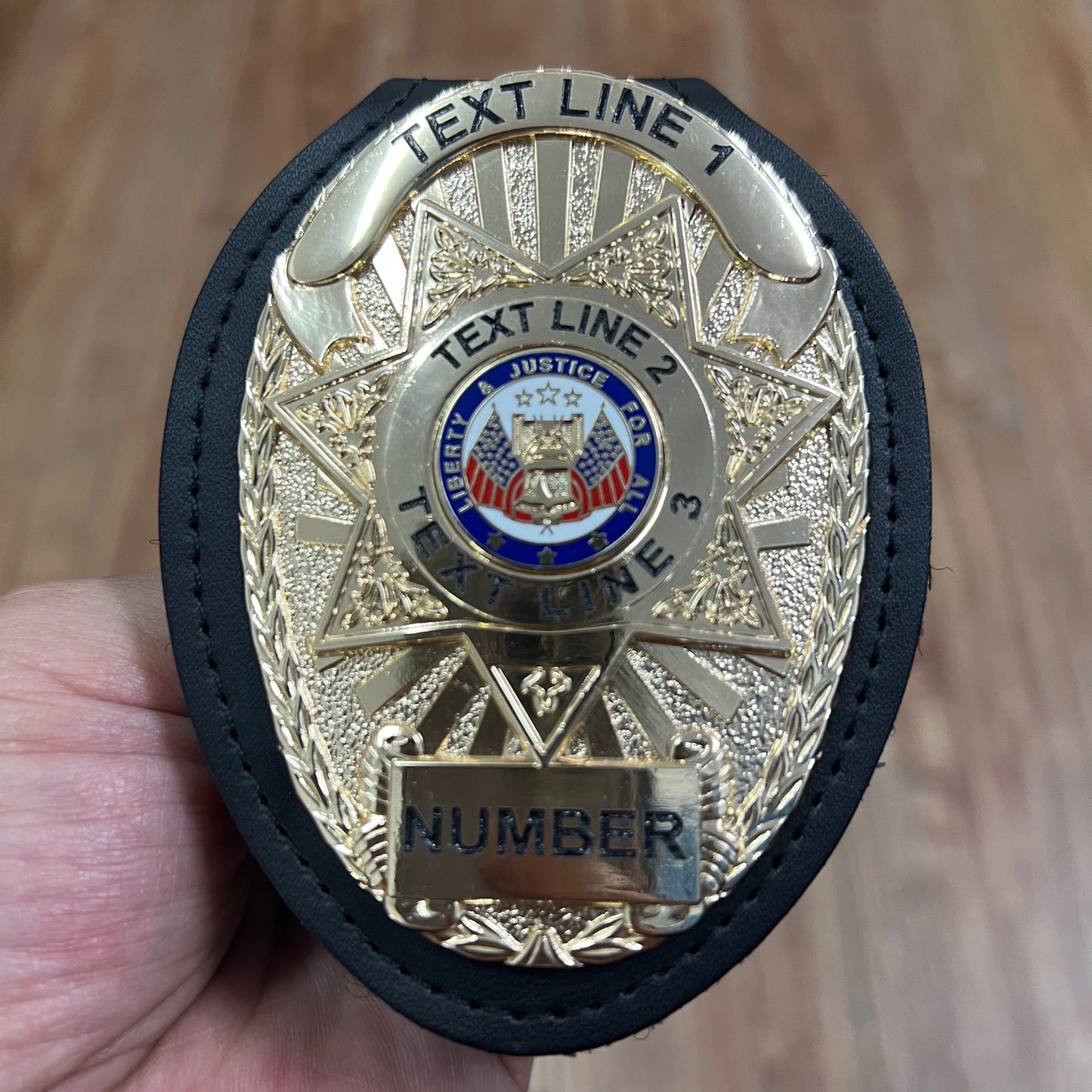 Customizable Badge TA07