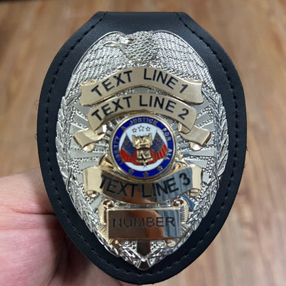 Customizable Badge TA19