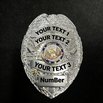 Customizable Badge TA20