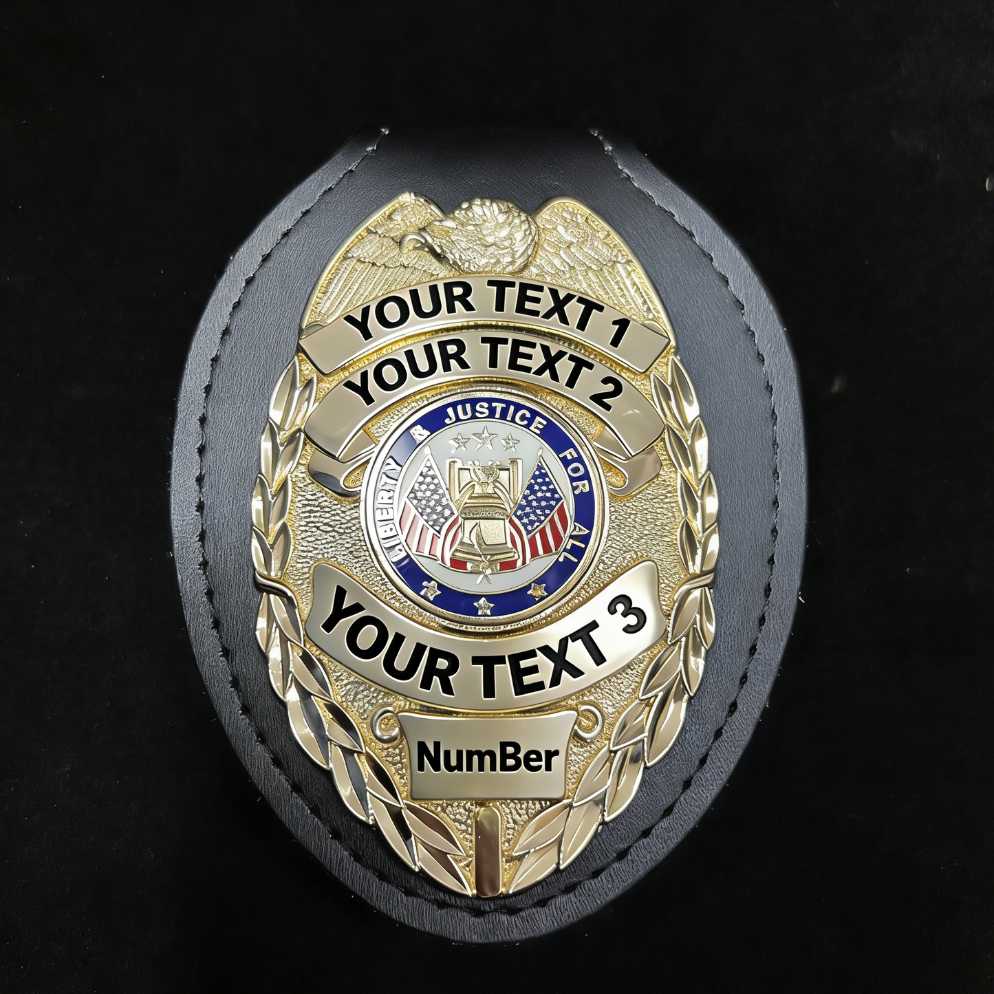 Customizable Badge TA06