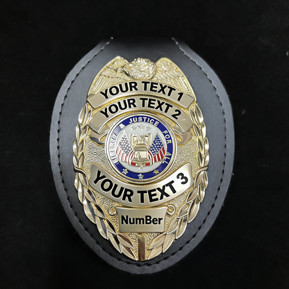 Customizable Badge TA06