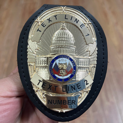 Customizable Badge TA05