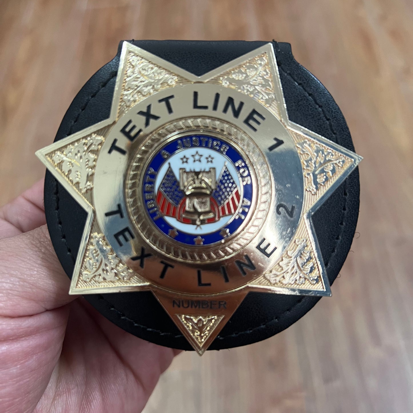 Customizable Badge TA24