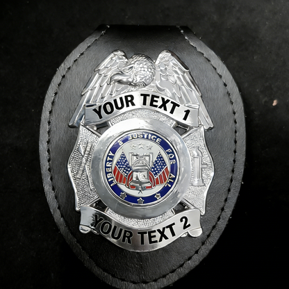 Customizable Badge TA28