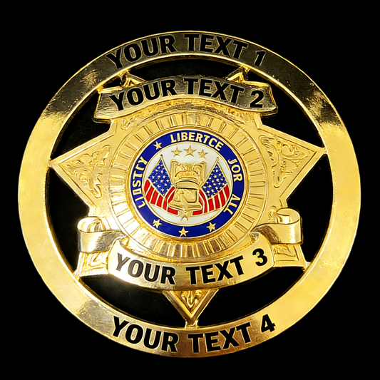 Customizable Badge TA26