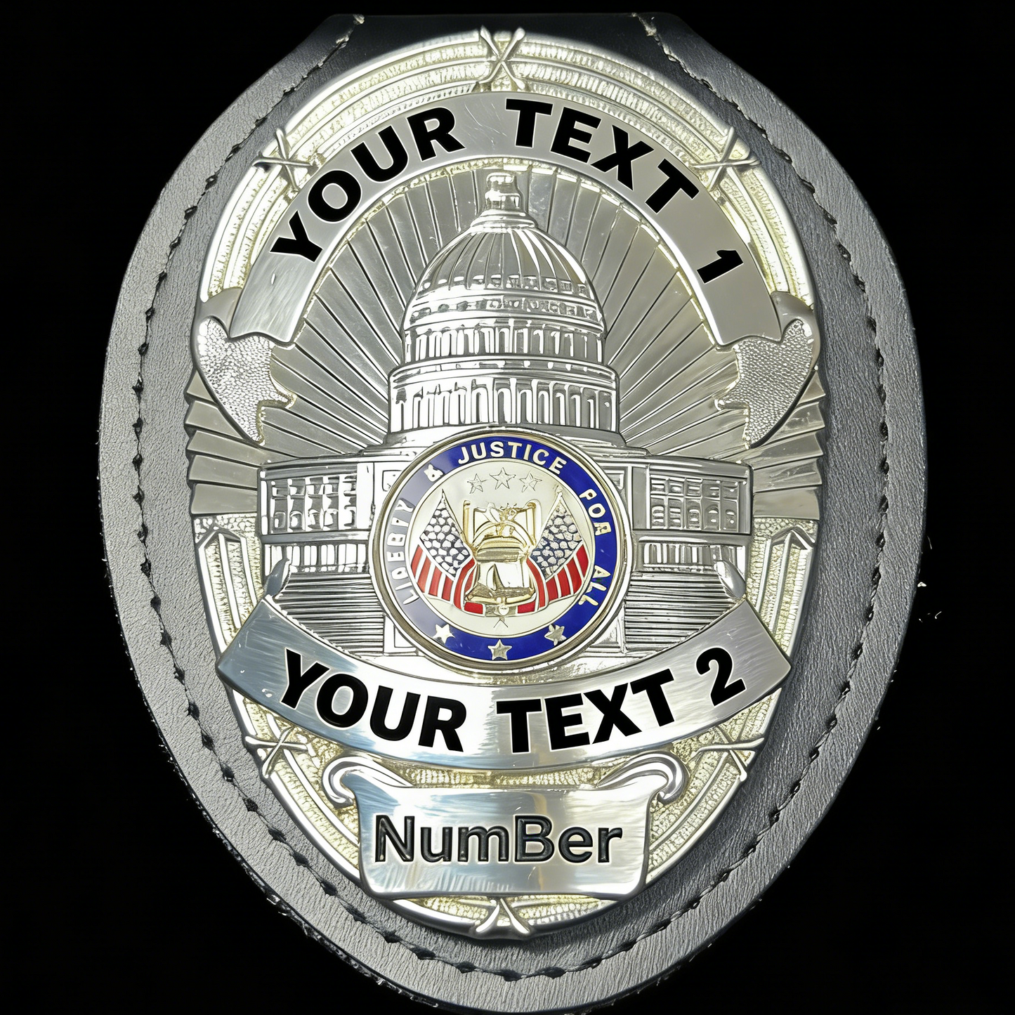 Customizable Badge TA04