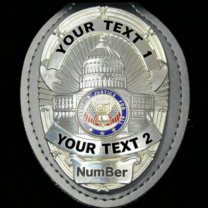 Customizable Badge TA04