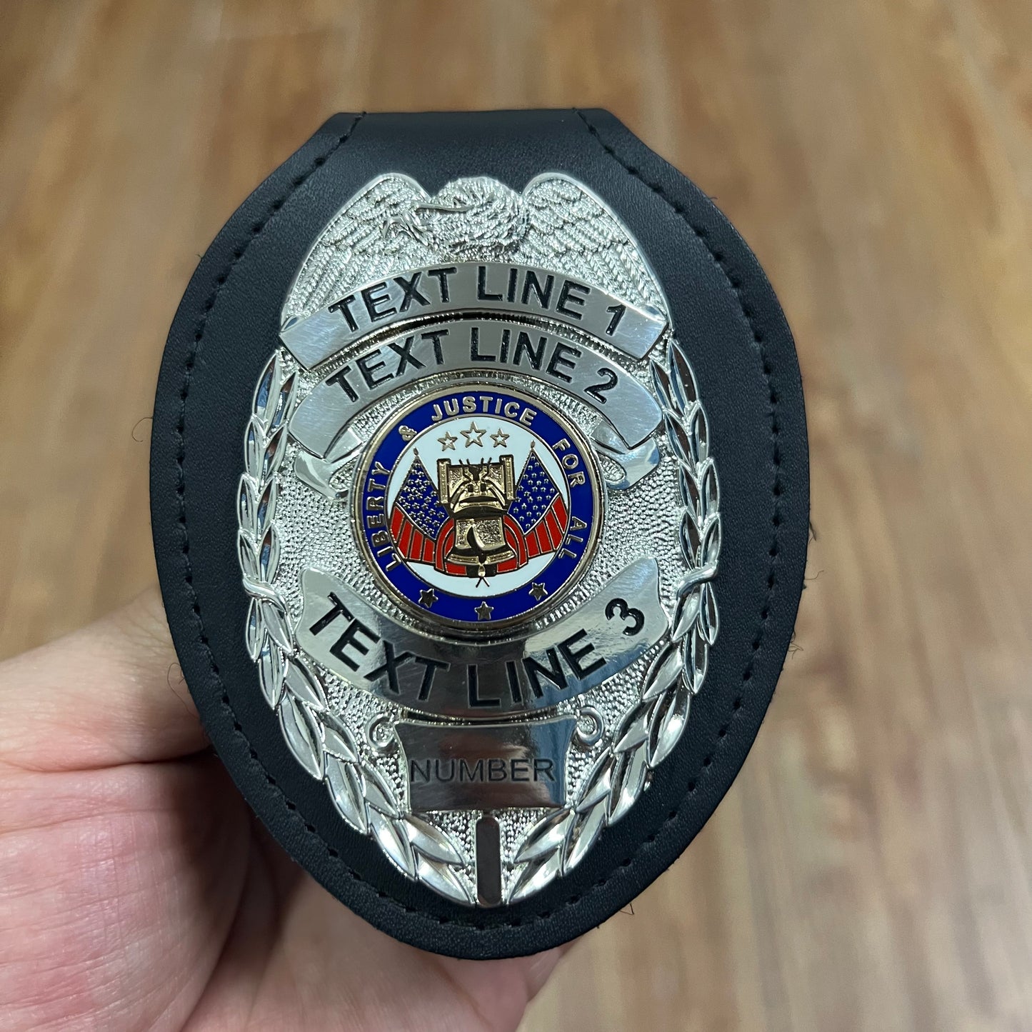 Customizable Badge TA01