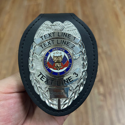 Customizable Badge TA01