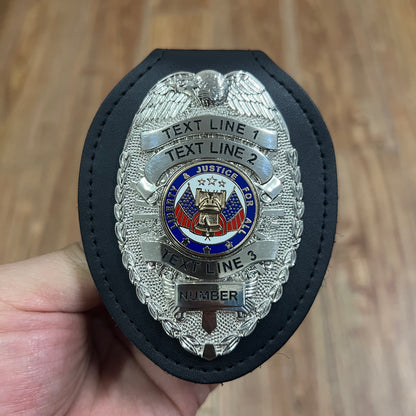 Customizable Badge TA12